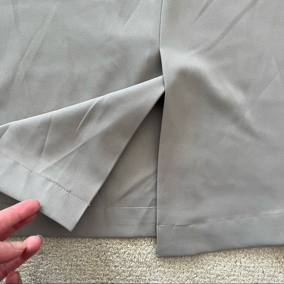 🍉 NWT Prologue Tie Front Utility Dress - Picture 9 of 12